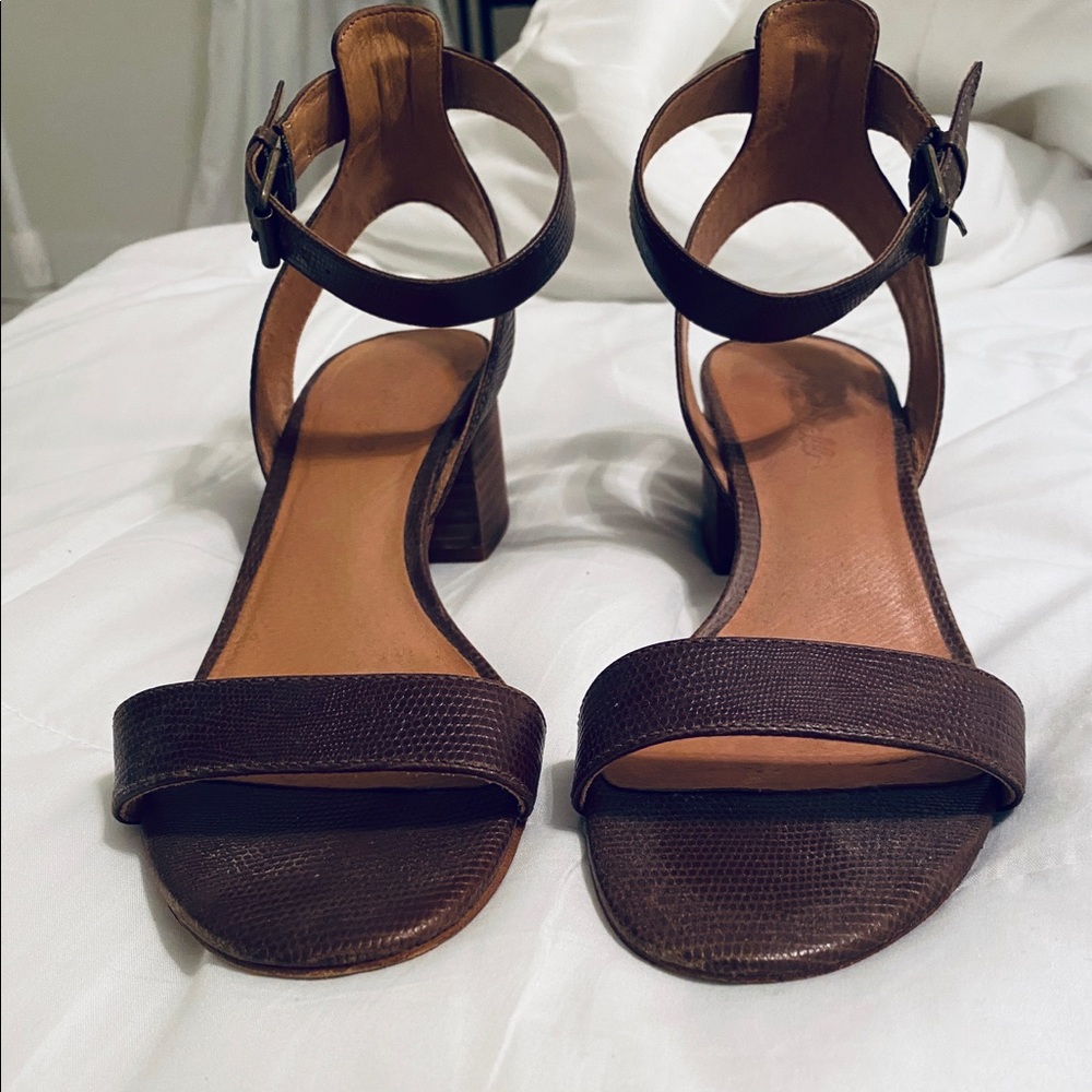 MARKDOWN Madewell {Alice} ankle strap sandal
